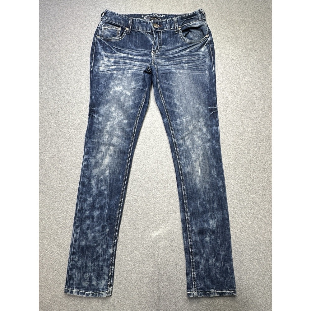 Ariya Blue Jeans Size 7/8 Fit Tight